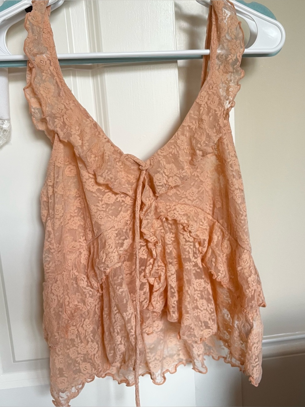 Floraly Coral Top from old navy